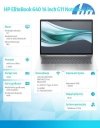 HP Inc. Notebook EliteBook 640 G11 U5-135U 512GB^16GB^W11Pro^14.0 A37VTET