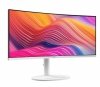 MSI Monitor Modern MD342CQPW 34 cale^LED^UWQHD^Curved^120Hz^czarny