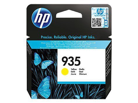 HP Inc. Tusz nr 935 - C2P22AE Yellow