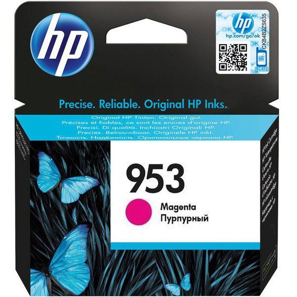 HP Inc. Tusz nr 953 Magenta F6U13AE