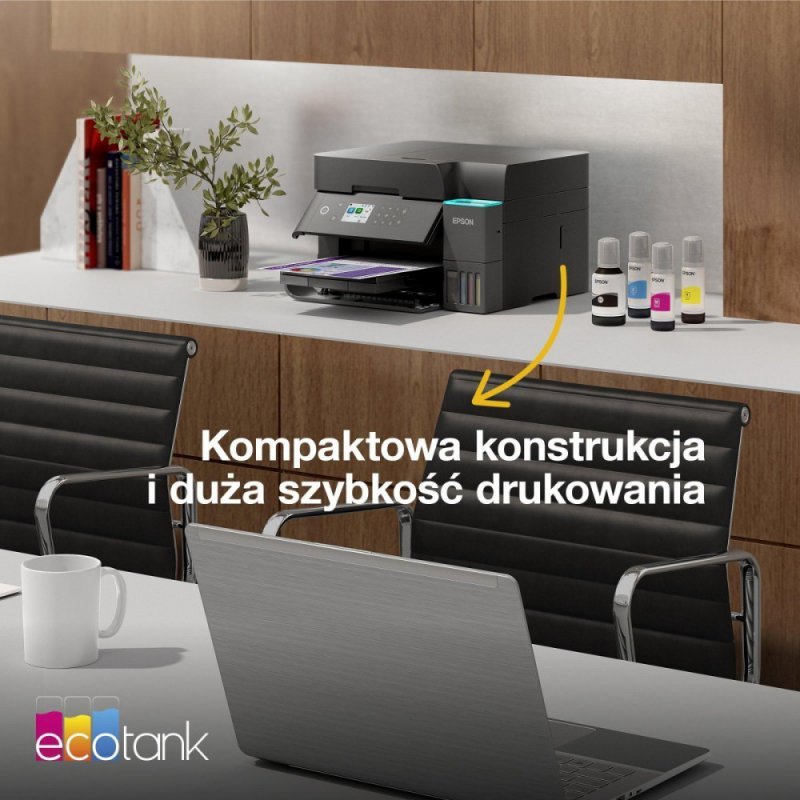 Epson Urządzenie wielofunkcyjne L6370 ITS  A4/35ppm/W(LAN)/ADF2Scopy/czarna/100k