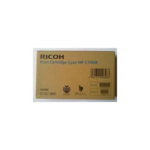 Ricoh żel cyan do MPC 1500sp