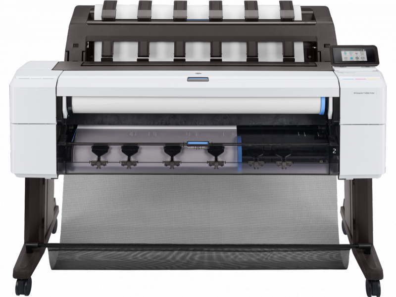 HP DesignJet T1600dr 36-in PostScript Printer (3EK13A)