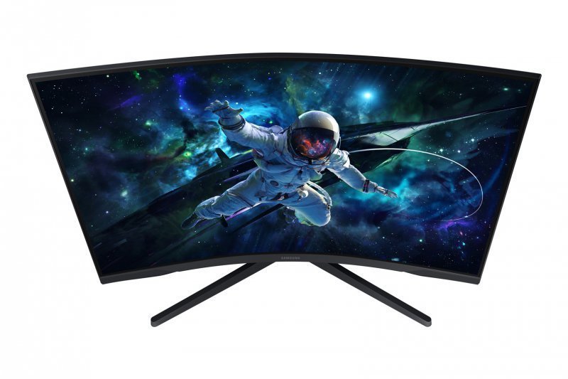 Samsung S32CG554EU LED display 81,3 cm (32&quot;) 2560 x 1440 px Wide Quad HD Czarny