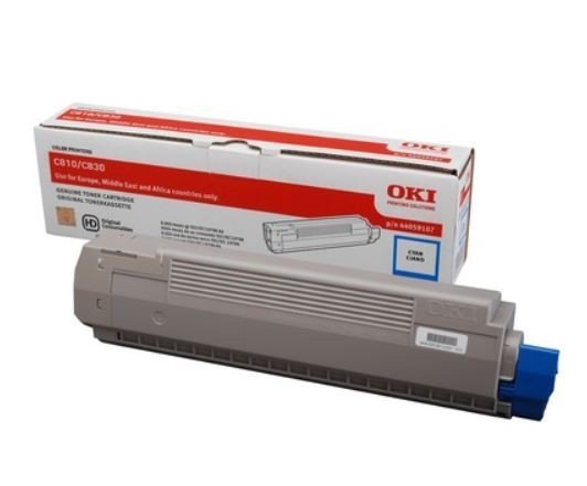 OKI Toner-C810^C830 CYAN 8K  44059107