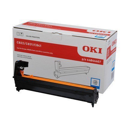 OKI Bęben C822^831^841 Cyan 30K 44844407