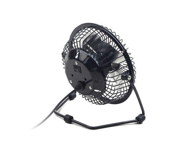 Gembird Wentylator USB 4&#039;&#039; czarny