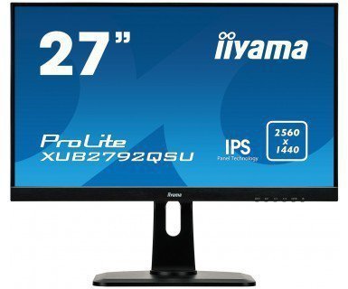 IIYAMA Monitor 27 XUB2792QSU-B1 IPS,ETE PANEL