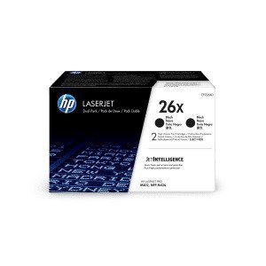 HP Inc. Toner  26X Black 9k Dual Pack CF226XD