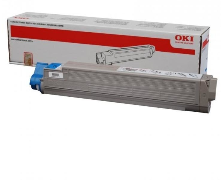 OKI Toner 44036023 do C910 15K cyan