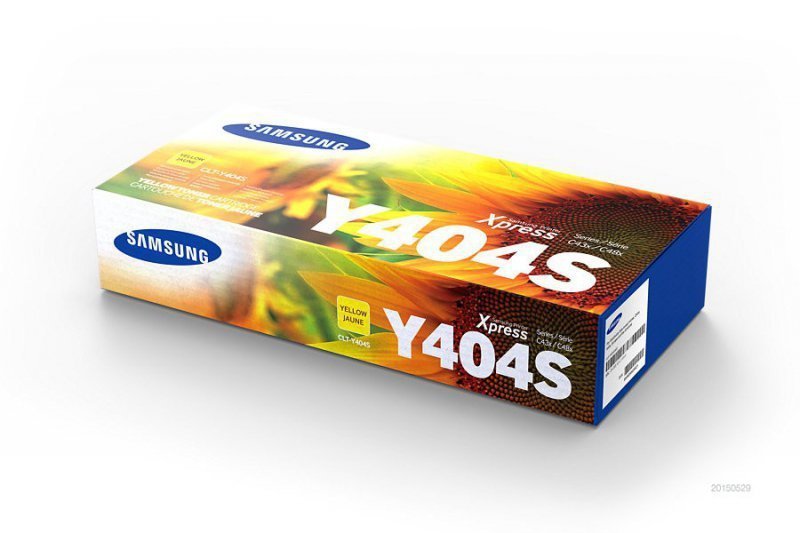 HP Inc. Samsung CLT-Y404S Yellow Toner