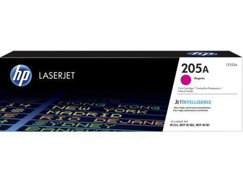 HP Inc. 205A Magenta Toner Cartridge CF533A