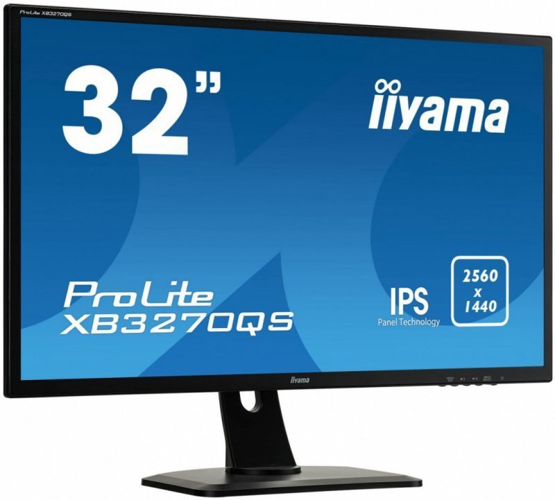 IIYAMA Monitor 32 cale XB3270QS-B1 IPS, WQHD, HDMI, DP, PIVOT