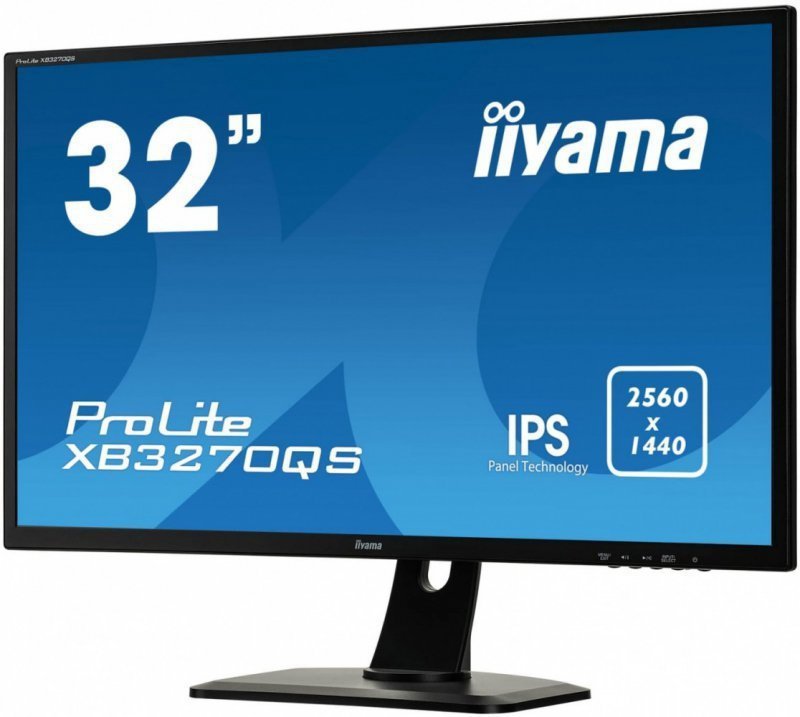 IIYAMA Monitor 32 cale XB3270QS-B1 IPS, WQHD, HDMI, DP, PIVOT