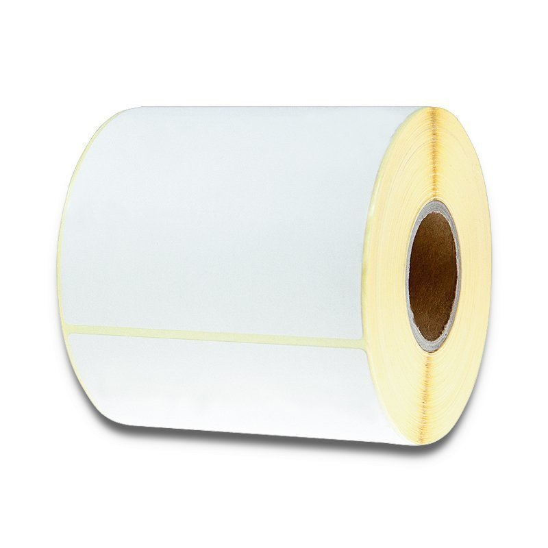 Qoltec Etykiety termiczne | 100 x 150 mm | 350 sztuk