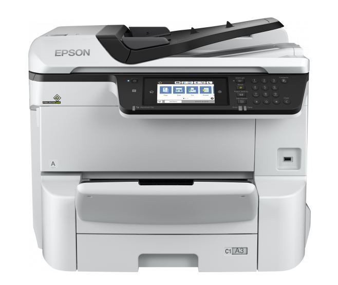 Epson Urządzenie wielofunkcyjne WF-C8610DWF A3+ 35ppm^ADF50^WiFi^NFC^LDAP