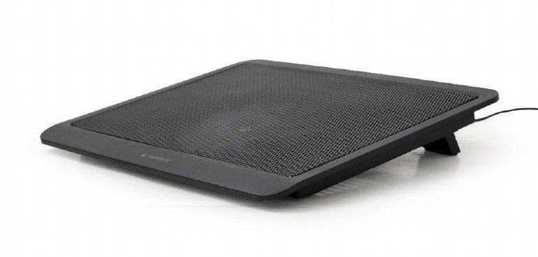 Gembird Podstawka pod laptop 15 + wentylator