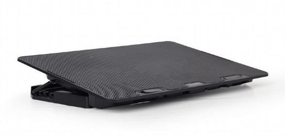 Gembird Podstawka pod laptop 15.6 + 2 wentylatory
