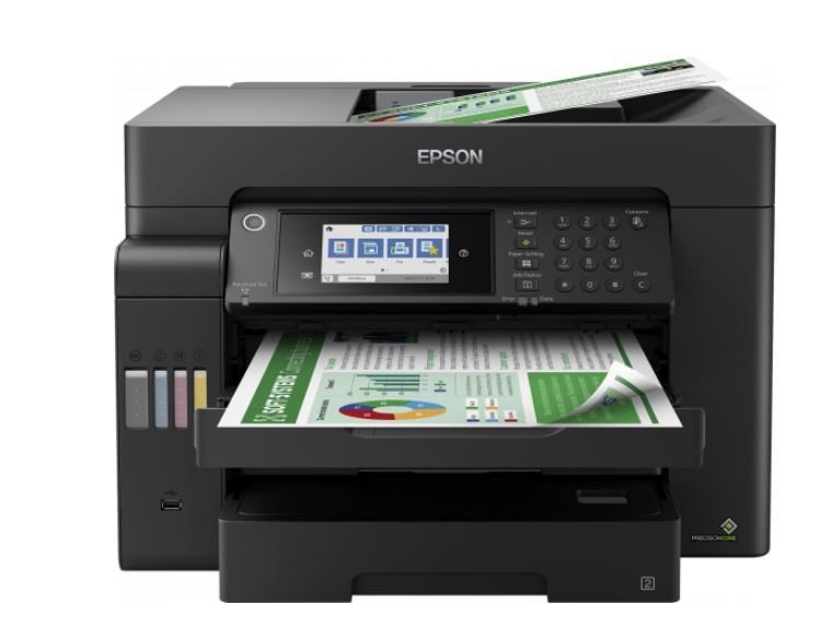 Epson Urządzenie wielofunkcyjne MFP ITS L15150 A3+ (W)LAN^3.8pl^32ppm^ADF50