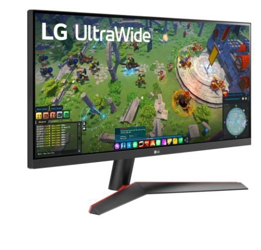 LG Electronics Monitor 29WP60G-B 29 cali Ultra Wide FHD HDR USB-C FreeSync