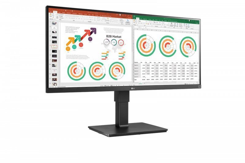 LG Electronics Monitor 34 cale 34BN770-B UltraWide QHD IPS HDR10