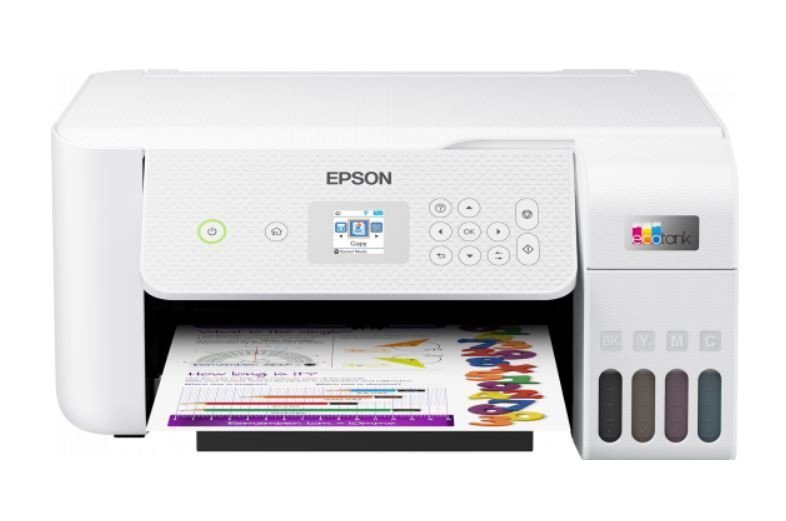 Epson Urządzenie wielofunkcyjne MFP L4266 ITS A4^33ppm^WiFi-d^duplex^5.4kg Biała