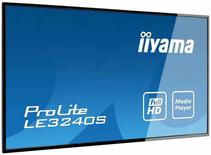 IIYAMA Monitor 32 LE3240S-B3 VA^FHD^HDMI^VGA^USB^RJ45^2X10W^16^7