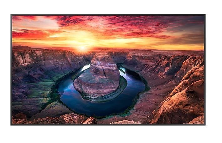 Samsung Monitor profesjonalny QM50B 50 cali Matowy 24h^7 500(cd^m2) 3840 x 2160 (UHD) S10 Player (Tizen 6.5) WiFi^BT 3 lata On-S