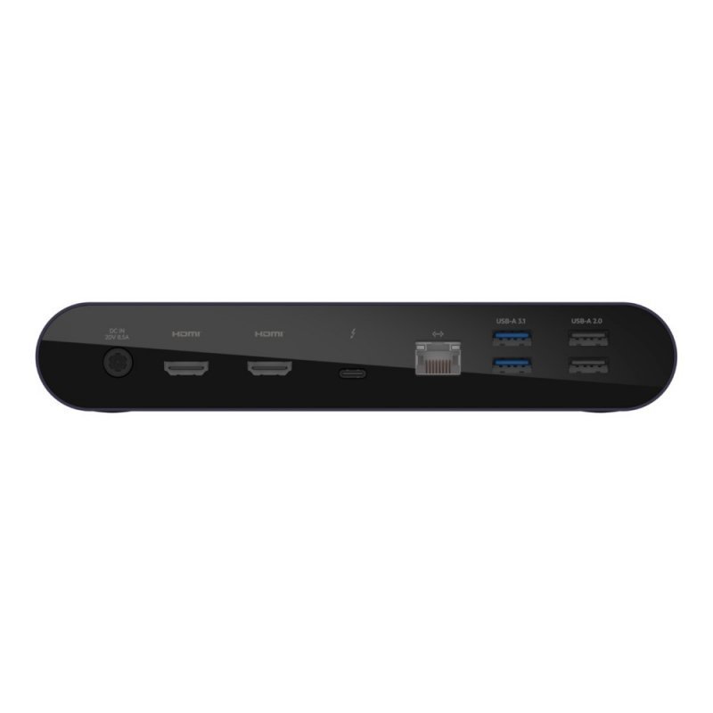 Belkin Stacja dokująca Thunderbolt 4 8K USB^C USB^A HDMI SD GbE Mac^PC Stacja dokujaca
