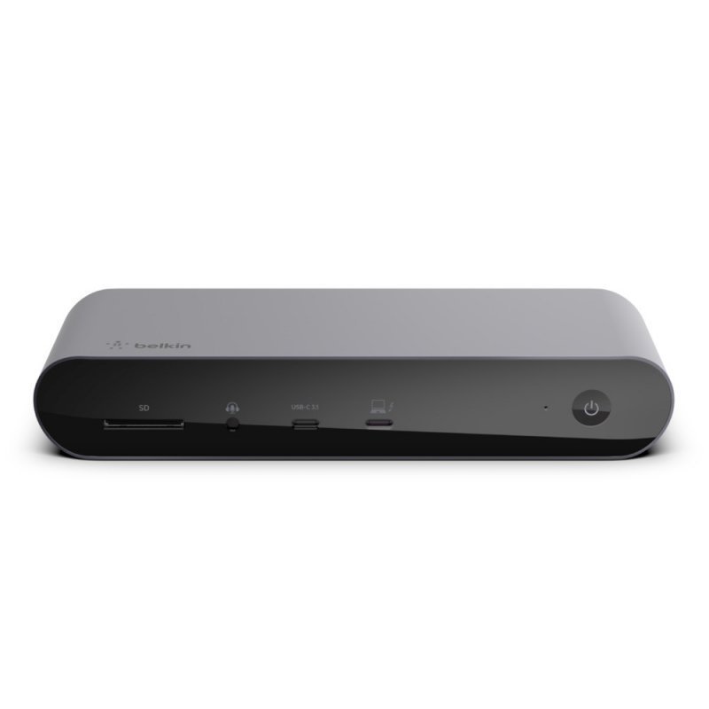 Belkin Stacja dokująca Thunderbolt 4 8K USB^C USB^A HDMI SD GbE Mac^PC Stacja dokujaca