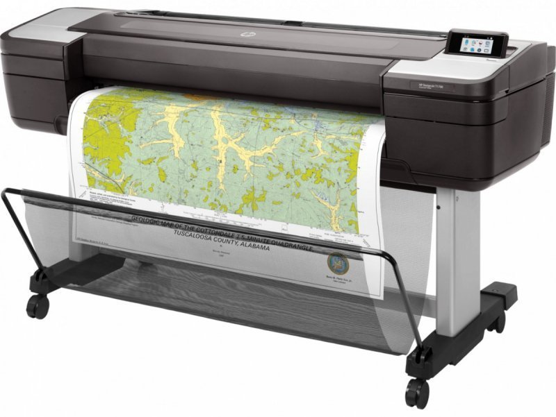 HP Inc. Drukarka wielkoformatowa DesignJet T1700 Printer W6B55A
