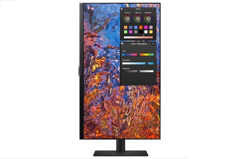 Samsung Monitor 27 cali ViewFinity S80PX IPS 3840x2160 UHD 16:9 1xHDMI 1xDP 1xUSB-C (90W) 3xUSB 3.0 LAN 5ms PinP^PbyP 60Hz HAS+P