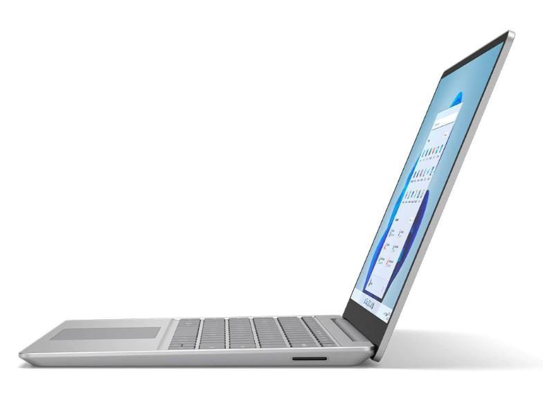 Microsoft Notebook Surface Laptop GO 2 Win10Pro i5-1135G7^8GB^256GB^INT^12.4&#039; Commercial Platinum KQR-00009