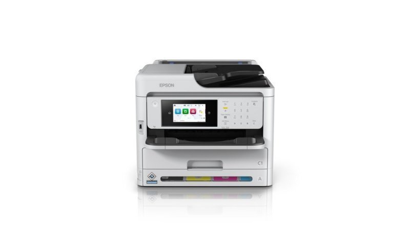 Epson Urządzenie wielofunkcyjne WF-C5890DWF 4ink A4^fax^WLAN^25pps^PS3+PCL6