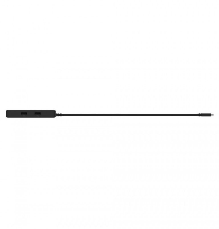 Belkin Podróżna stacja dokująca USB C 5-w-1, obsługa jednego wyświetlacza do 4K, HDMI, USB-C USB-A GbE Chromebook^PC^Mac