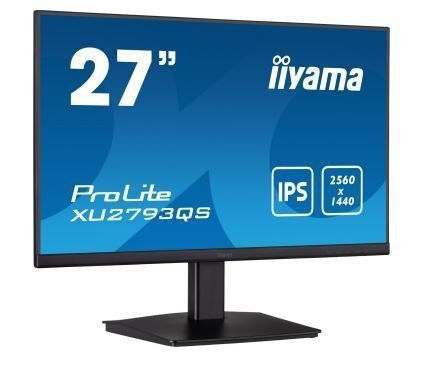 IIYAMA Monitor 27 cali XU2793QS-B1 IPS,WQHD,2xHDMI,DP,2x2W,300cd^m2