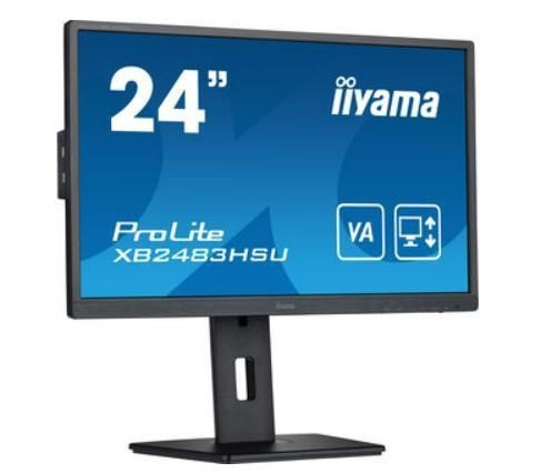 IIYAMA Monitor 23.8 cala XB2483HSU-B5 HDMI,DP,VA,HAS(150mm),USB