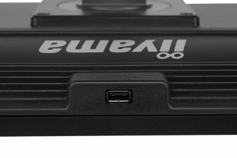 IIYAMA Monitor 23.8 cala XUB2490HSUC-B5 IPS,FHD,CAM,MIC,HDMI,DP,HAS(150mm)