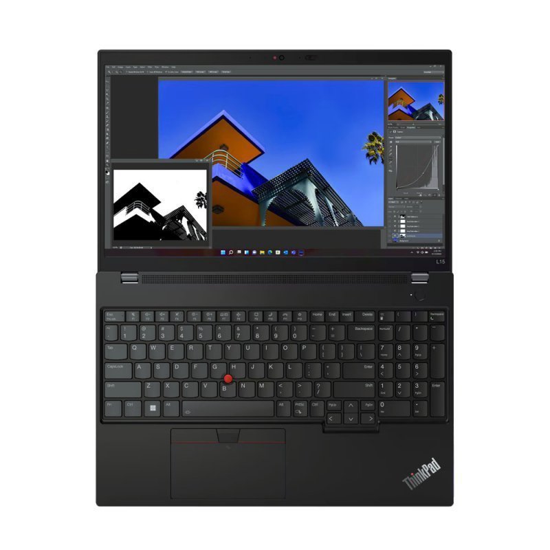 Lenovo Laptop ThinkPad L15 G4 21H3002WPB W11Pro i7-1355U^16GB^512GB^INT^15.6 FHD^Thunder Black^1YR Premier Support + 3YRS OS
