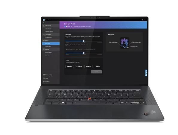 Lenovo Laptop ThinkPad Z16 G2 21JX000TPB W11Pro 7940HS^64GB^1TB^AMD Radeon^16.0 WQUXGA^Touch^Arctic Grey^3YRS Premier Support +