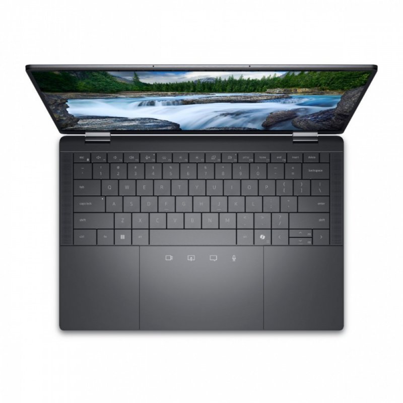 Dell Notebook Latitude 9450 2in1 Win11Pro Ultra 7 165U^32GB^1TB SSD Gen4^14.0 QHD+ Touch^Int^FgrPr^FHD^IR Cam^Mic^WLAN+BT^Backli