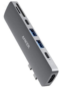 Anker Hub 7w2 MacBook 547 USB-C