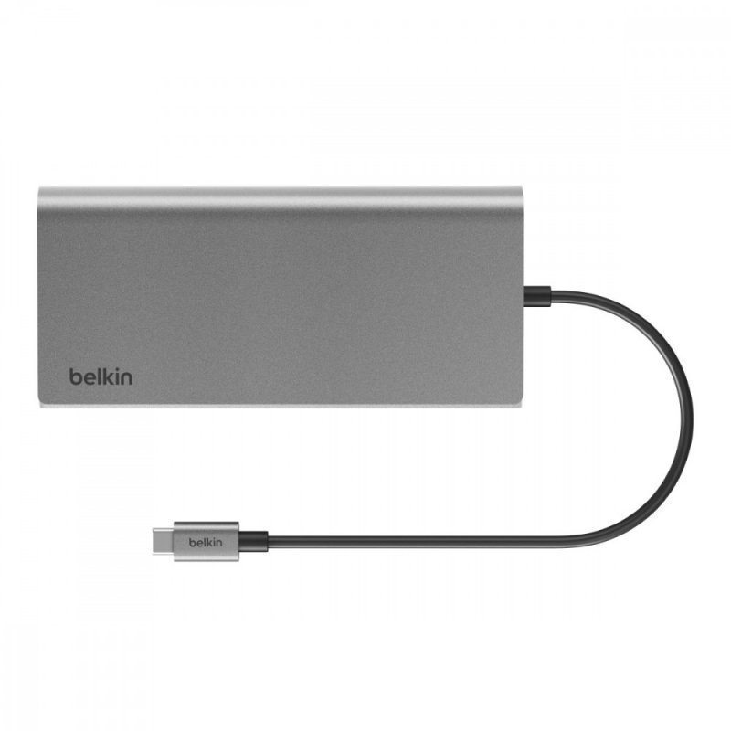 Belkin Hub USB-C 8w1 dual display
