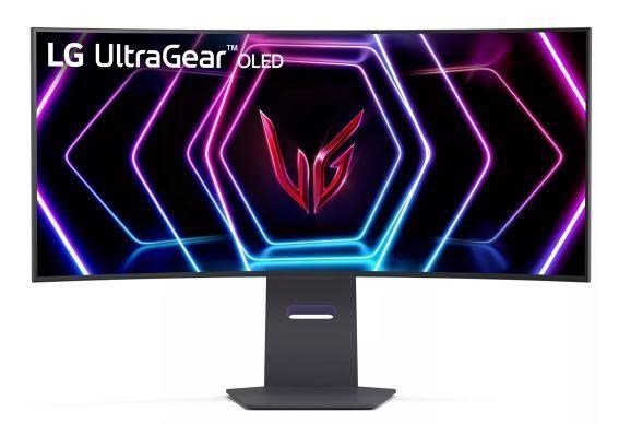 LG 39GS95QE-B.AEU monitor komputerowy 86,4 cm (39&quot;) 3440 x 1440 px Wide Quad HD OLED Czarny