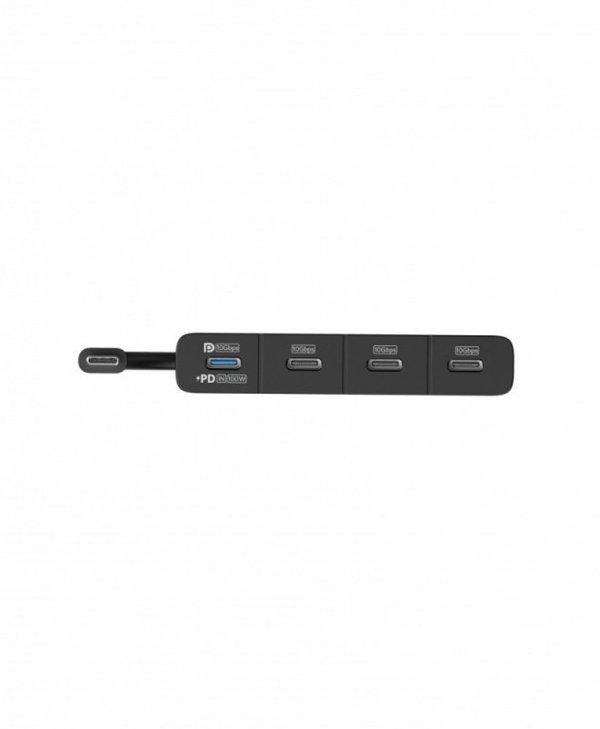 Anker Hub 4w1 10Gbps USB-C Czarny