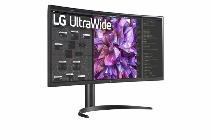 LG 34WQ75C-B monitor komputerowy 86,4 cm (34&quot;) 3440 x 1440 px Quad HD LCD Czarny
