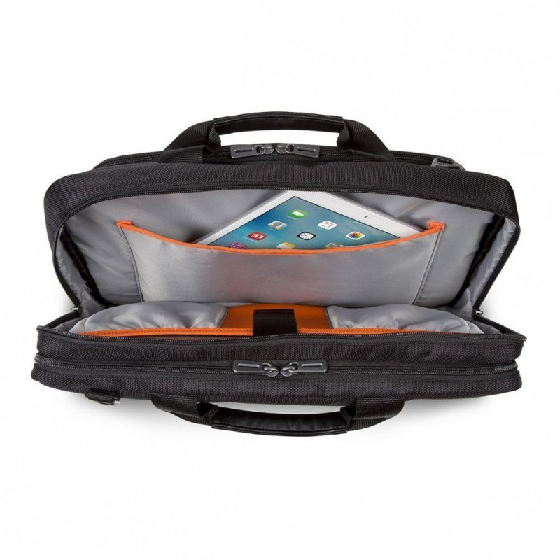 Targus CitySmart 14-15."6 SlimLine Topload Laptop Case Czarna^Szara