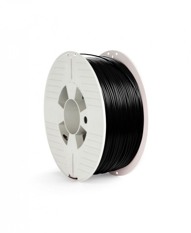 Verbatim Filament 3D ABS Black 1,75mm ^ 1kg^ Czarny^ 55026