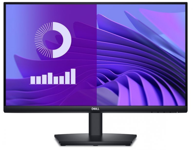 Dell Monitor E2425HS 23.8 cala VA LED FHD^(1920x1080)^16:9^DP^HDMI^VGA^Głośniki^3Y