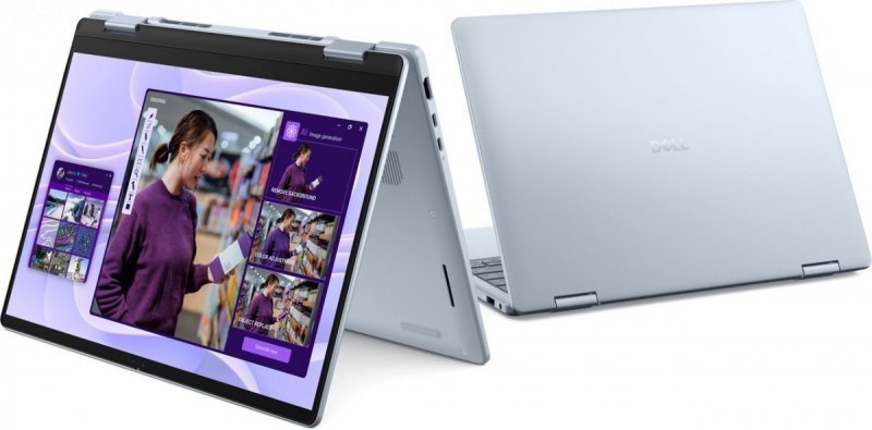 Dell Laptop Dell 14 Plus 2-in-1 DB04250 Win11Pro Ultra 7 256V^16GB^1TB SSD^14.0 FHD+^Arc^WLAN + BT^Backlit Kb^4 Cell^3Y ProSuppo